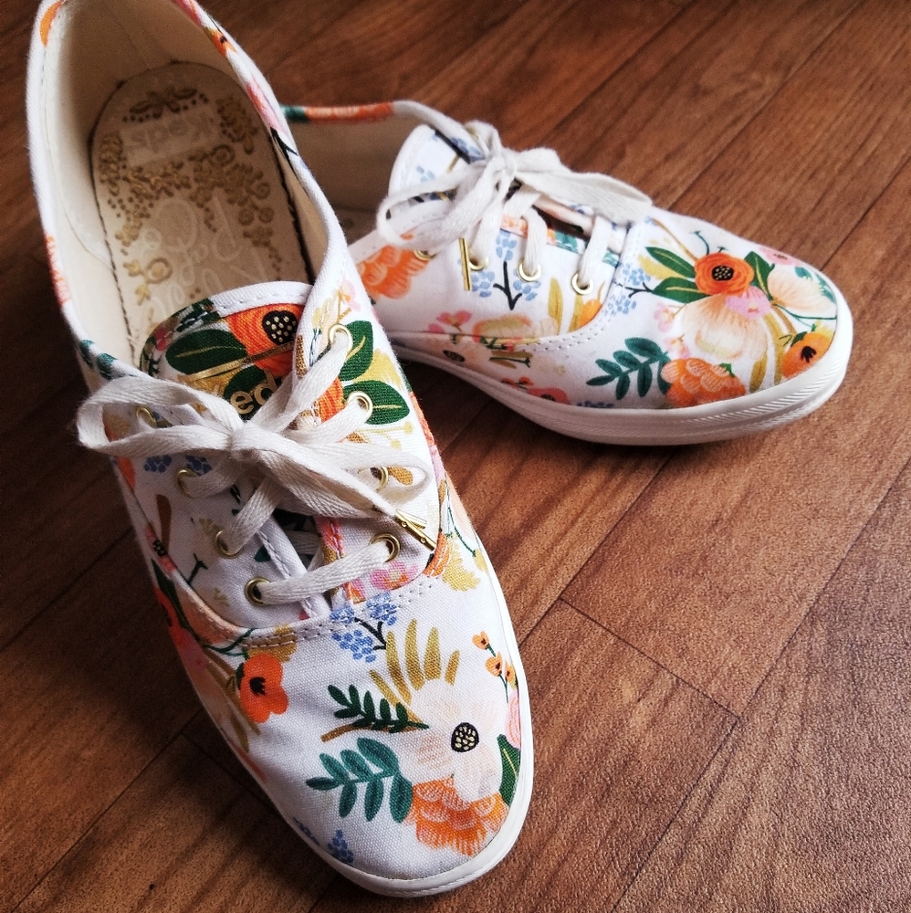 Keds Rifle Paper Co